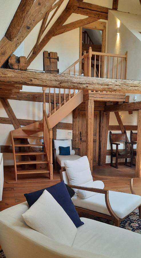 Apartament La Charpenterie Bergheim Zewnętrze zdjęcie
