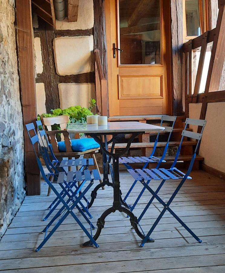 Apartament La Charpenterie Bergheim Zewnętrze zdjęcie